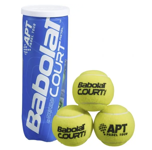 Court Padelbolde x3